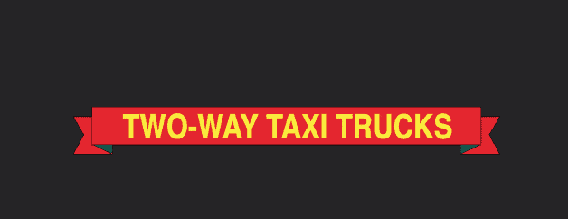 Two Way Taxi Trucks logo